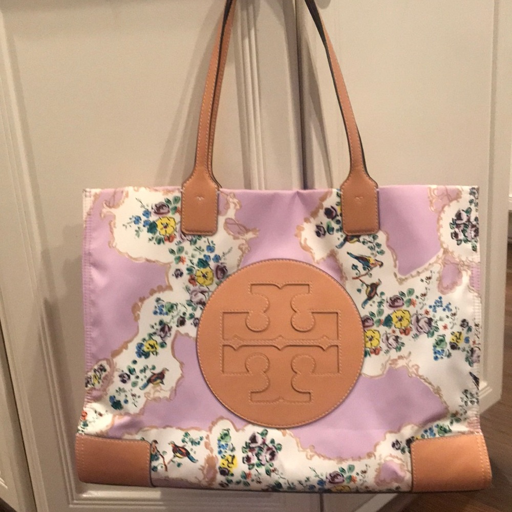 Tory Burch Ella Printed Tote